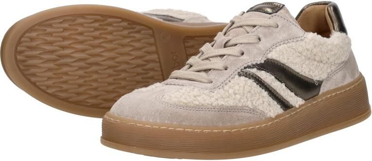 Gabor 6018.01.004 Sneakers Beige Suede en Textiel Beige - Foto 7