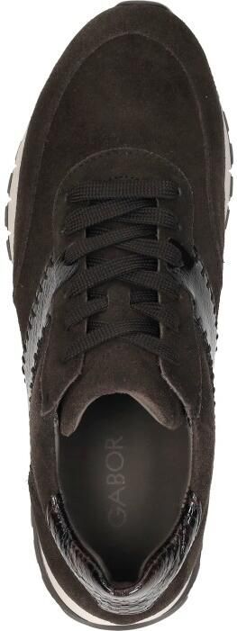 Gabor art. 6029.02 002 bruine sneaker dames - Foto 13
