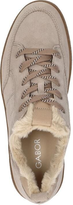 Gabor Sneaker 6024.01.004 Silk Sand Wijdte G - Foto 10