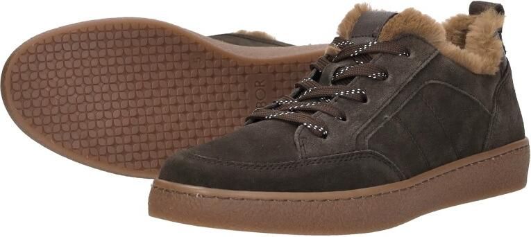 Gabor 6024.01.003 Sneakers Bruin Suede Dames Bruin - Foto 10