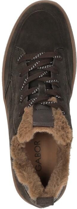 Gabor 6024.01.003 Sneakers Bruin Suede Dames Bruin - Foto 11
