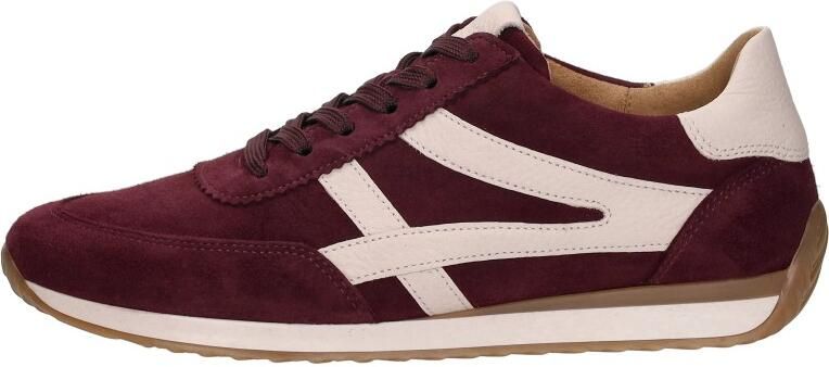 Gabor Best Fitting dames sneaker Bordo - Foto 9