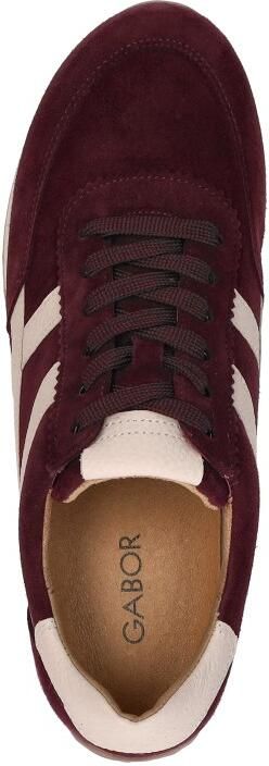 Gabor Best Fitting dames sneaker Bordo - Foto 14