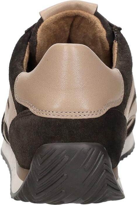 Gabor Best Fitting dames sneaker Bruin multi