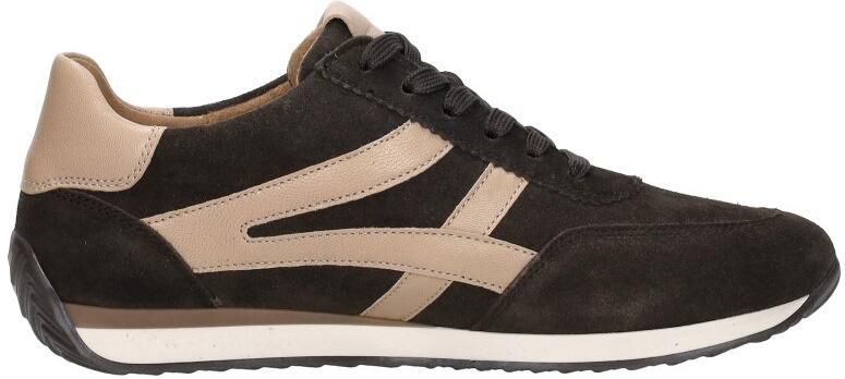 Gabor Best Fitting dames sneaker Bruin multi