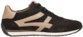 Gabor Best Fitting dames sneaker Bruin multi - Donkerbruin