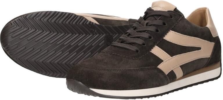 Gabor Best Fitting dames sneaker Bruin multi - Foto 2