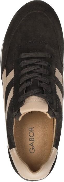 Gabor Best Fitting dames sneaker Bruin multi - Foto 5