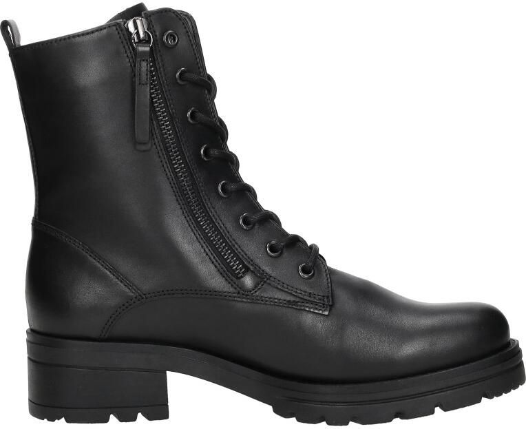 Gabor 8027.03.001 Enkellaarzen Zwart Leer Dames Zwart