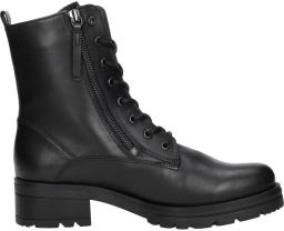 Gabor 8027.03.001 Enkellaarzen Zwart Leer Dames Zwart