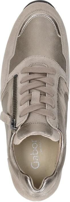 Gabor Velours Sneakers Eclisse Stijl - Foto 9