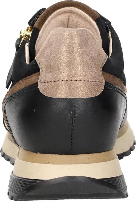 GABOR Lage Sneakers Dames 378 Maat: 37 Materiaal: Leer Kleur: Zwart - Foto 12