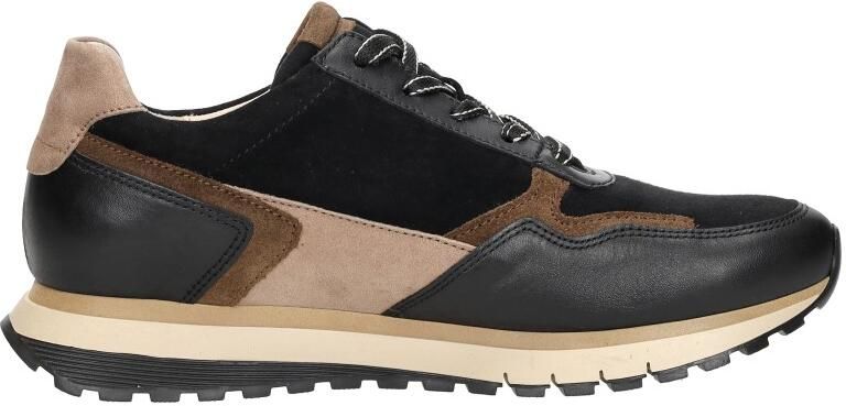 GABOR Lage Sneakers Dames 378 Maat: 37 Materiaal: Leer Kleur: Zwart - Foto 14