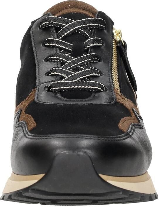 GABOR Lage Sneakers Dames 378 Maat: 37 Materiaal: Leer Kleur: Zwart - Foto 10