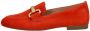 GABOR Loafers Dames 45.211 Maat: 35 5 Materiaal: Suède Kleur: Oranje - Thumbnail 2