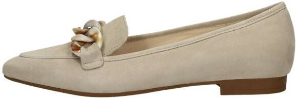 Gabor Stijlvolle Suède Loafer voor Dames Beige Dames - Foto 5
