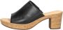 Gabor Trendy Zwarte Kurk Hoge Hak Sandalen Black Dames - Thumbnail 3