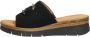 Gabor Dames Slippers 42.892.47 Zwart - Thumbnail 3