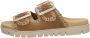 GABOR Slippers Dames 741.3 Maat: 40 Materiaal: Suède Kleur: Camel - Thumbnail 4