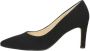 Gabor Elegante Suède Pumps Black Dames - Thumbnail 2