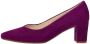 GABOR Pumps Dames 152 Maat: 42 Materiaal: Suède Kleur: Roze - Thumbnail 3