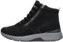 Gabor rollingsoft sensitive 56.885.47 dames rollende wandelsneaker zwart - Thumbnail 2