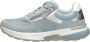 Gabor Rollingsoft Sneaker 66.847.36 Licht Blauw Leer Combi - Thumbnail 2