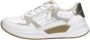 Gabor -Rollingsoft- Sneakers- wit Leer art 66.958 52- Dames - Thumbnail 2