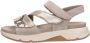 Gabor Rollingsoft Sandalen beige Synthetisch - Thumbnail 2