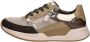 Gabor Rollingsoft dames sneaker Beige multi - Thumbnail 2