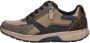 Gabor Rollingsoft Sneaker 76.878.42 Bruin Zwart Combi - Thumbnail 2
