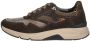Gabor Rollingsoft Sneakers brons Textiel Dames - Thumbnail 3