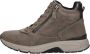 Gabor Rollingsoft Sneakers met sleehak vrijetijdsschoen veterschoen veterschoenen met uitneembare binnenzool - Thumbnail 2