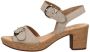 Gabor Mooie Sandalen voor Vrouwen Beige Dames - Thumbnail 3