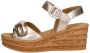 Gabor Best Fitting Sandaal Brons Metallic - Thumbnail 2