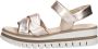 Gabor 44.622.62 Powder Silver Sandalen - Thumbnail 4