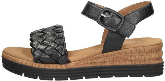 Gabor Comfortabele damessandalen in effen kleur - Foto 4