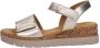 Gabor Dames Sandalen 62.700.82 Platina - Thumbnail 2