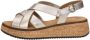 GABOR Dames 823.1 Maat: 39 Materiaal: Leer Kleur: Goudkleurig - Thumbnail 3