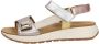 Gabor Sandalen Plat Sandalen Plat Goudkleur - Thumbnail 2