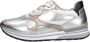 Gabor Sneakers Dames Zilver - Thumbnail 2