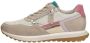 Gabor 46.378.63 dames sneakers (4 5) beige - Thumbnail 3