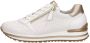 Gabor Sneakers met sleehak Turijn vrijetijdsschoen lage schoen veterschoen met mooie metallic details - Thumbnail 3