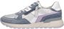 Gabor Sneakers blauw Suede Dames - Thumbnail 2