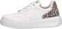 Gabor Leopard Sneakers wit Leer Dames - Thumbnail 3