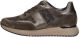 Gabor 76.445.63 dames sneakers (4 5) bruin - Donkerbruin