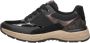 Gabor 585.2 Sneakers Dames Leren Sneaker Zwart - Thumbnail 2