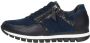 Gabor 76.438.36 Marine Night Blue H-Wijdte Veterschoenen - Thumbnail 4