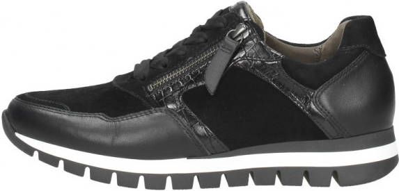 Gabor 76.438.67 Schwarz H Wijdte Veterschoenen - Foto 4