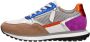Gabor Sneaker 66.378.87 Wit Blauw Taupe Multi Wijdte H - Thumbnail 2